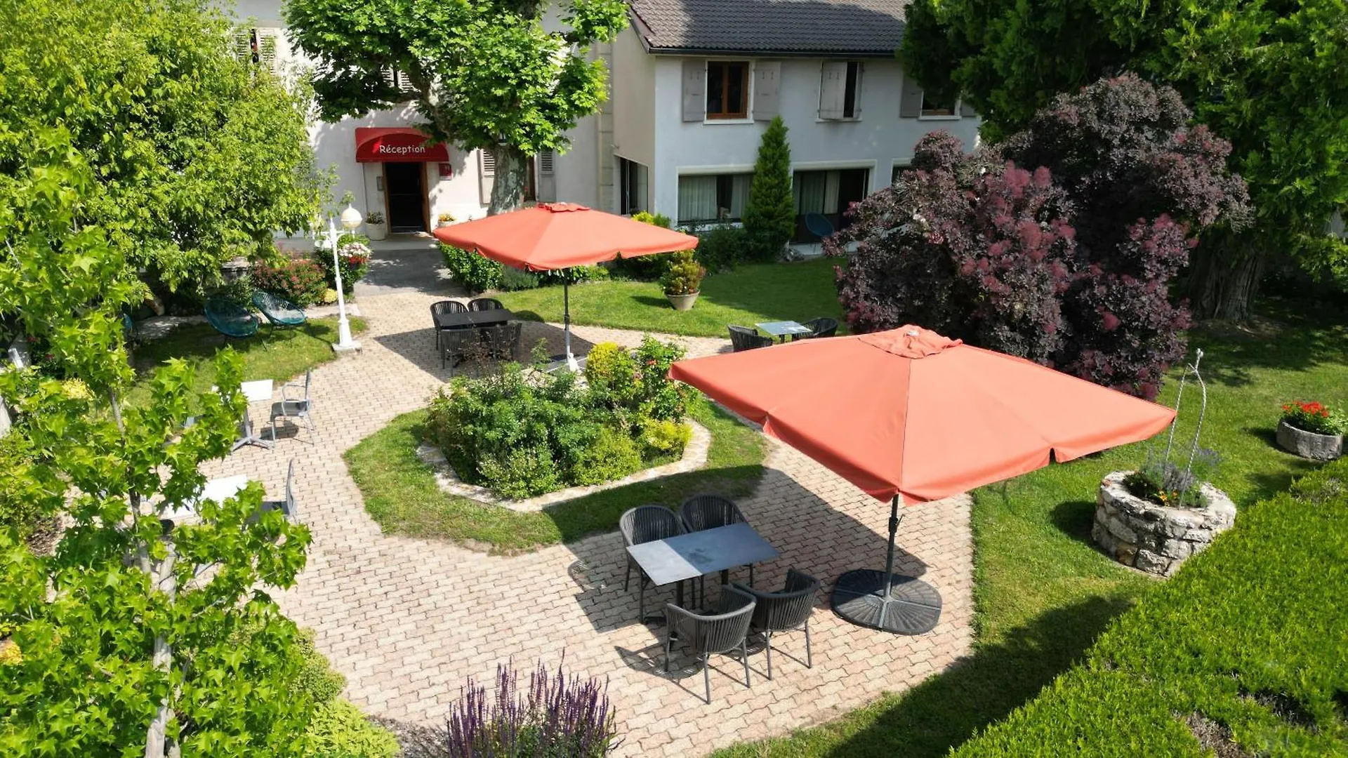 Hotel La Bonne Auberge Ségny