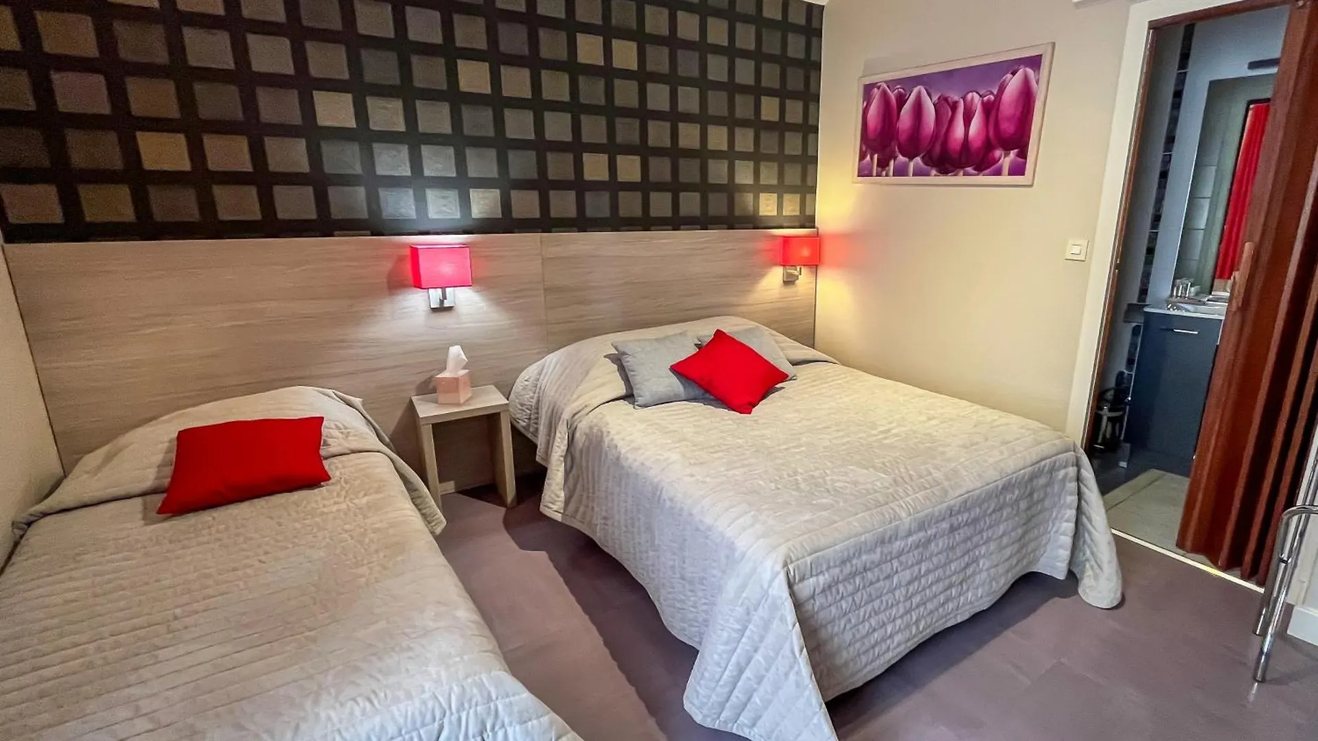La Bonne Auberge Segny 2*,  France